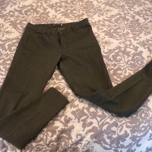Hunter green jeans